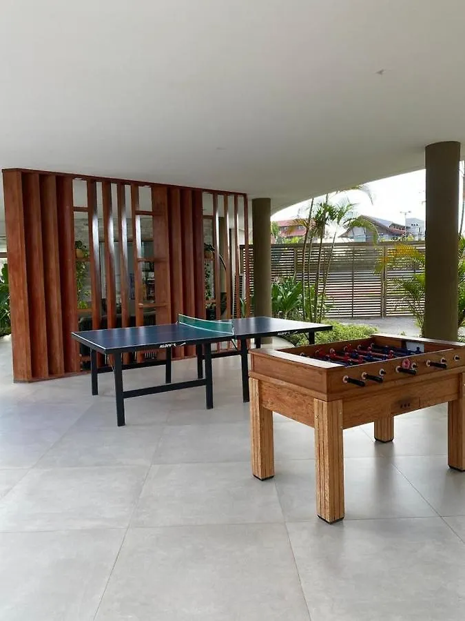 Lägenhet Mana Beach Experience B 114, Pôrto das Galinhas