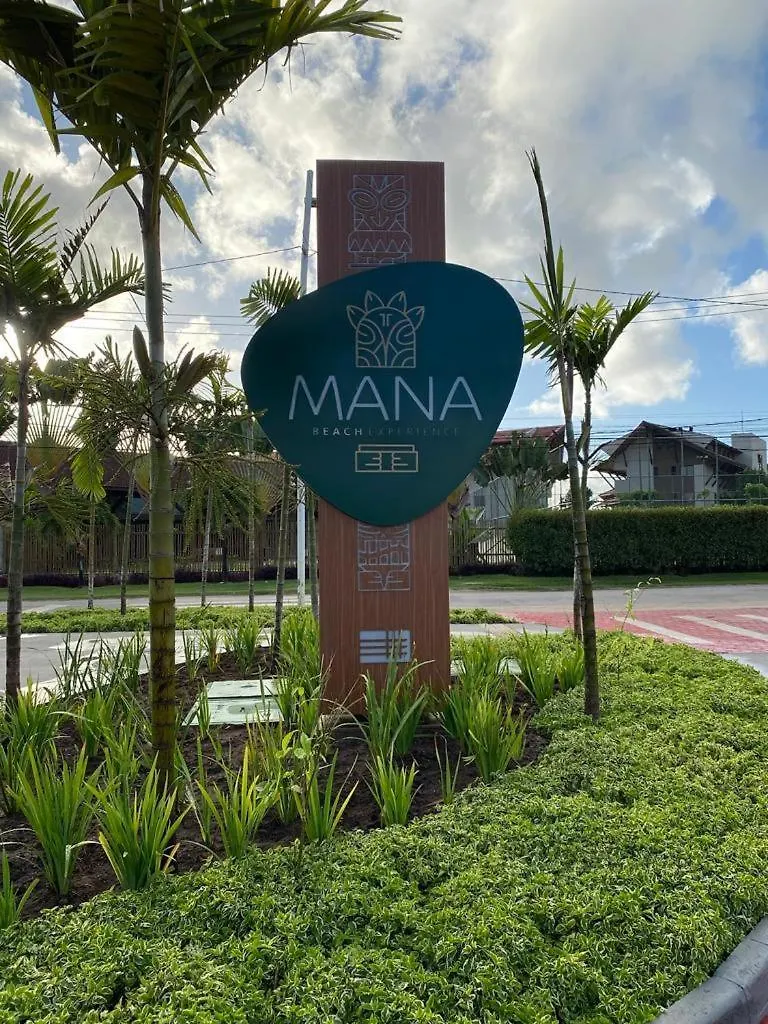 Lägenhet Mana Beach Experience B 114, Pôrto das Galinhas